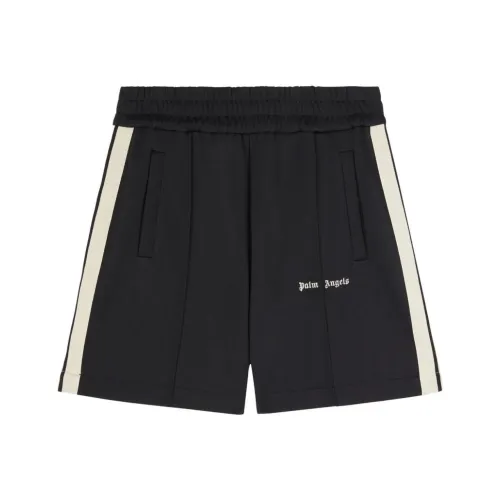 PALM ANGELS Черные Мужские Повседневные Шорты