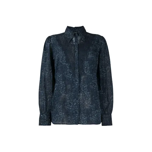 La Perla Синие Женские Рубашки