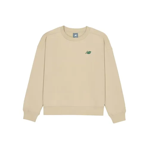 New Balance Толстовка Женская Абрикос
