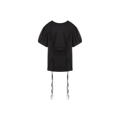 THE SEA LIFE Черный маг Женские футболки