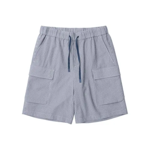 NAUTICA Повседневные шорты Мужские 4NN Далекий Небесный Синий 231