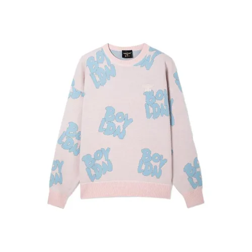 Boy London Розовые Женские Свитера