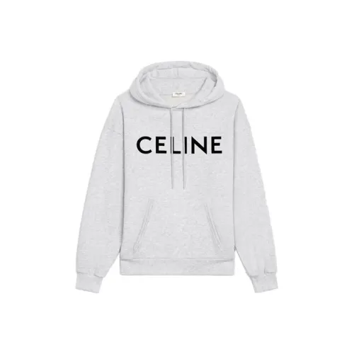 CELINE Светло-серый Женские Свитшоты