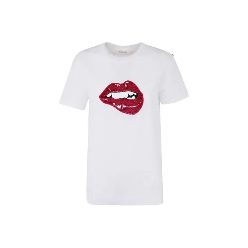 SportMax Белые Женские T-рубашки