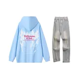 Далекий Небесный Лазурь + Желтый Грязь