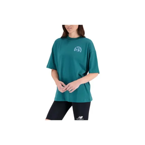 New Balance Синие Женские Футболки