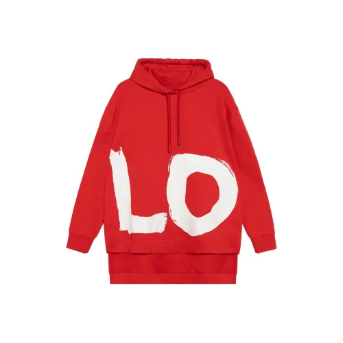 Burberry Свитшот Женский Ярко-Красный