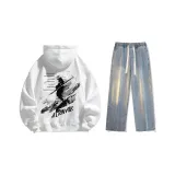 Set (White Standard Edition + Vintage Blue Jeans)  
Комплект (Белый Стандартный Выпуск + Винтаж Синий Джинсы)