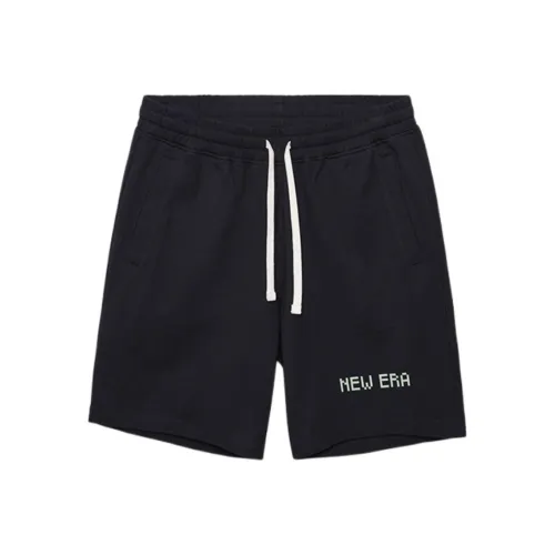 New Era SS24 Повседневные шорты Унисекс Черный