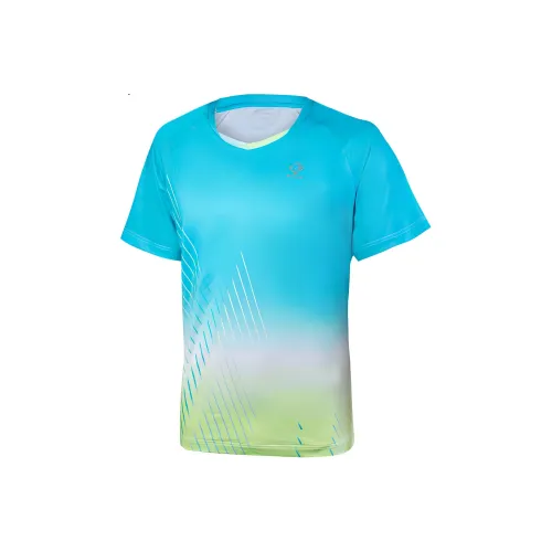 KUMPOO Бадминтон Джерси Унисекс Light Синий