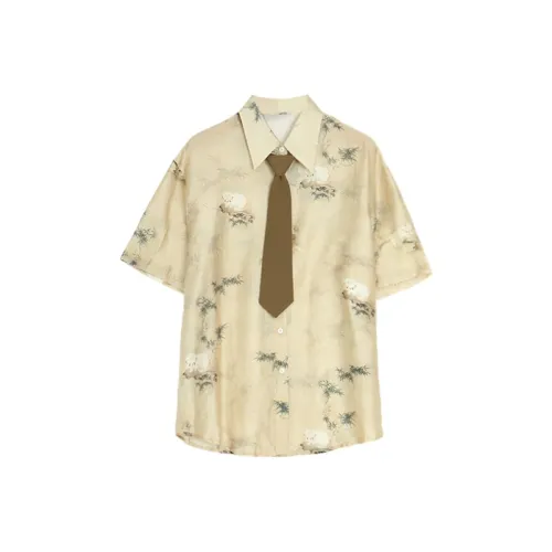 SETIROM Рубашка Женская Многоцветная