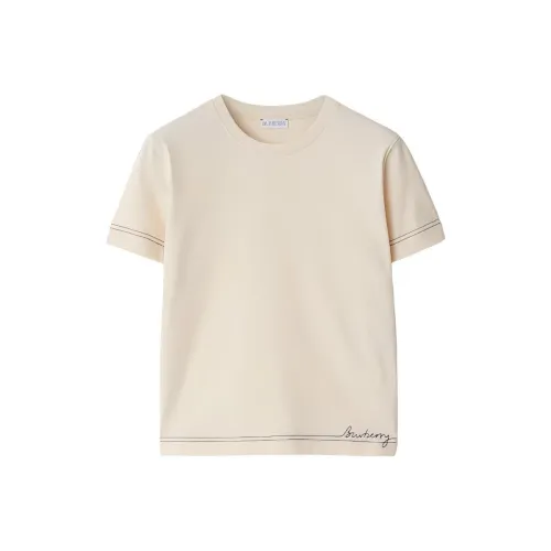 Burberry SS24 T Рубашка Женская Мыло