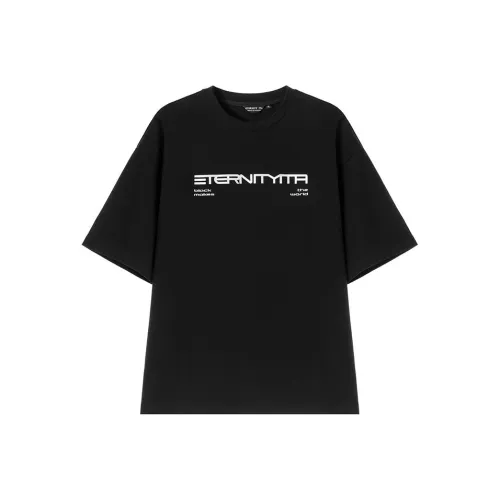 ETERNITY ITA Черная унисекс футболка