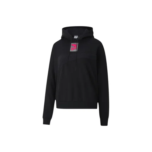 PUMA Черные Женские Свитшоты