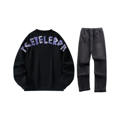 Уровень Unisex Sweatshirt Sets