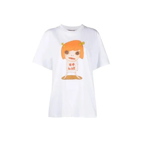 STELLA MCCARTNEY Белая Женская Футболка