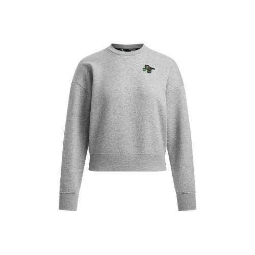 Under Armour ICON Современный серый Женские Свитшоты