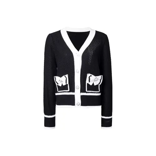 LOFT SHINE FW22 Slim Fit Трикотаж Женский Черный