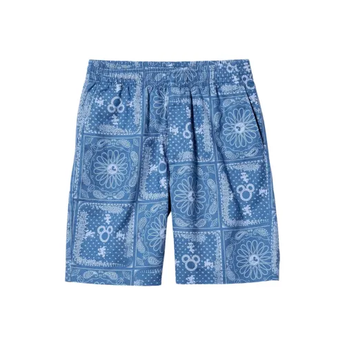 UNIQLO x BUAISOU x BUAISOU x Повседневные шорты Мужские Синие