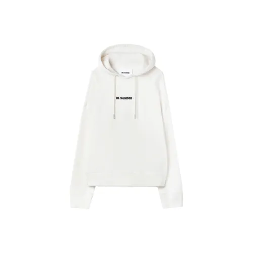 JIL SANDER Белый Женские Свитшоты