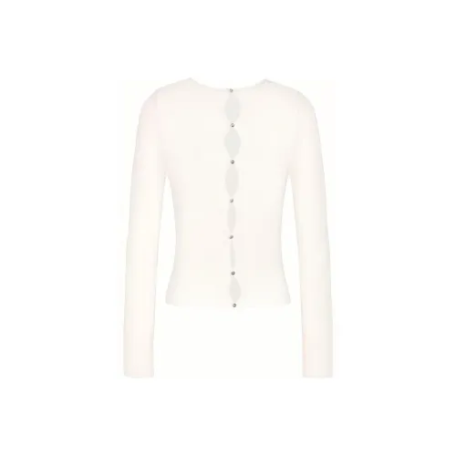 GUCCI Белые Женские Свитеры