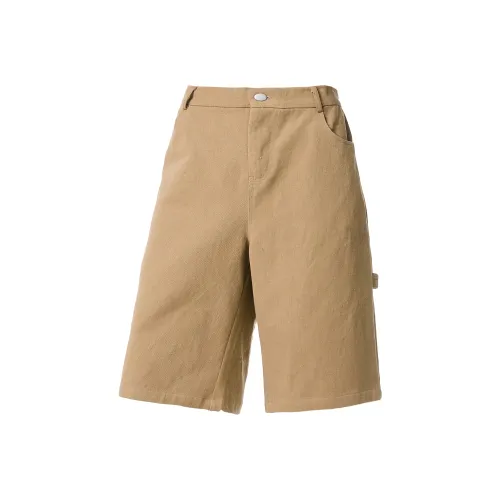 HOKLV Повседневные шорты унисекс хаки
