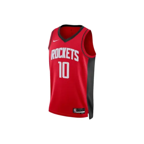 NBA Houston Rockets Nike Icon Edition Swingman Баскетбольная Джерси Унисекс Красный