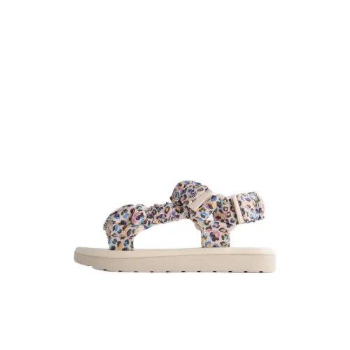 ZARA Детские сандалии Low Top Бежевые Для дошкольников