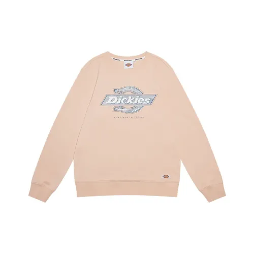 Dickies Персиково-розовые Женские Свитшоты