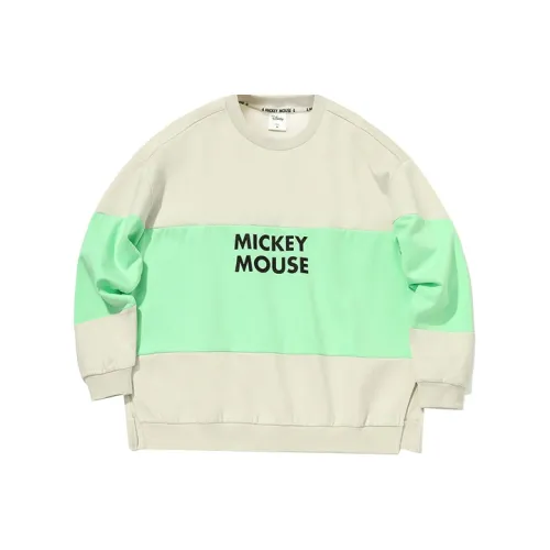 LINING Дисней Перламутрово-белые Женские Толстовки