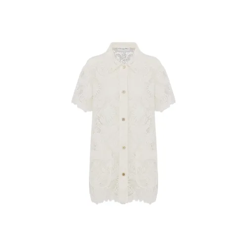 DIOR Бежевые Женские Рубашки