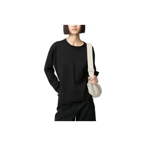 Uniqlo U Collection Черные Женские Свитеры