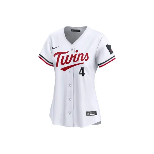 Nike Carlos Correa Minnesota Twins T-рубашка Женская Белая