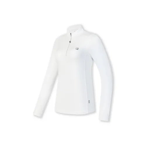 FILA ATHLETICS Нефритовый белый Женские Футболки