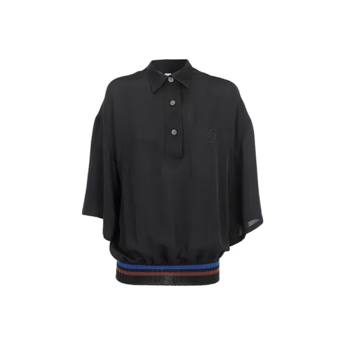 LOEWE Черные Женские Поло