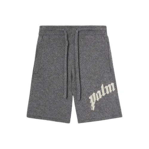 PALM ANGELS Повседневные шорты Мужские Серые