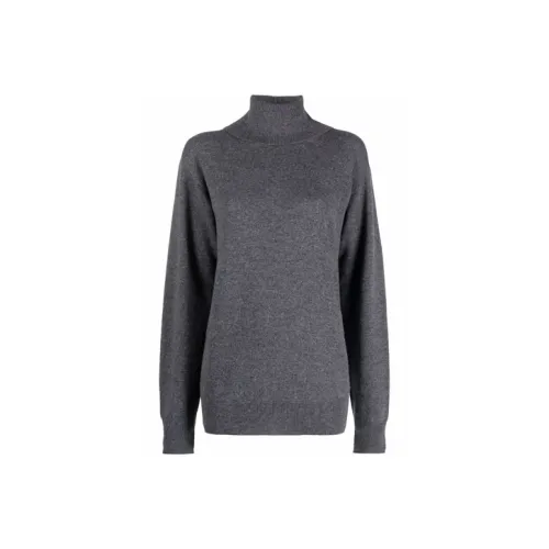 JIL SANDER Серый Женские Кашемировые Свитеры