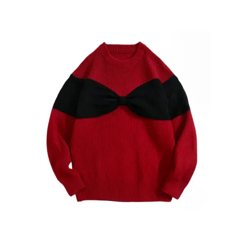 DPLAY Свитер Женский Красный и Черный