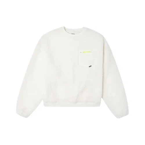 Конверс Свитшот Женский Экрю