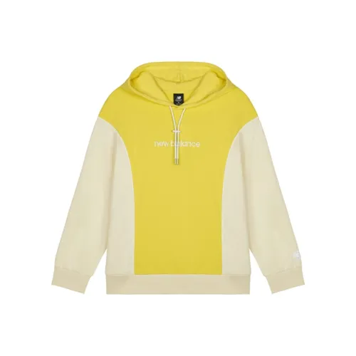 New Balance совместный бренд Толстовка Женская Желтая