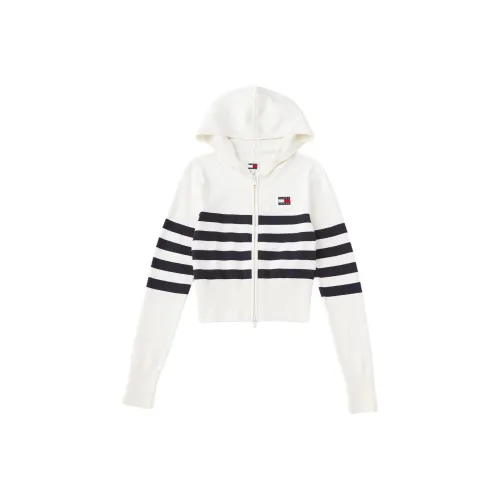 Tommy Hilfiger Белый Женский Трикотаж