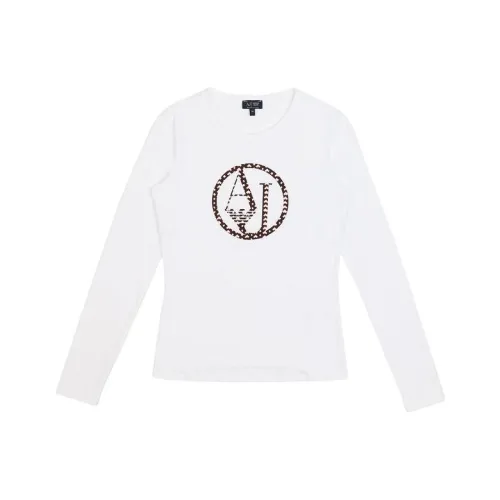 ARMANI JEANS SS23 T-рубашка Женская Белая