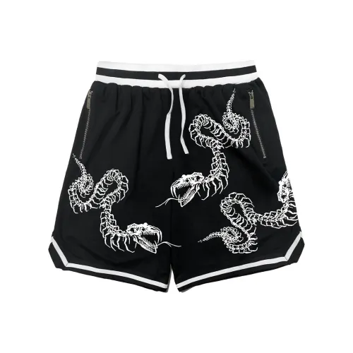 MIRACLE KILL SS25 Повседневные шорты Унисекс Черный