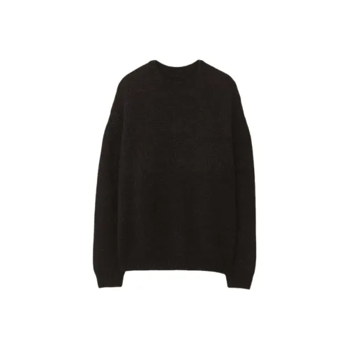 Lauren Manoogian Loft Crewneck Свитер Женский Черный Черный