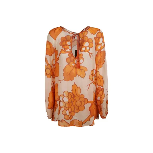 ETRO Апельсин Женские Рубашки