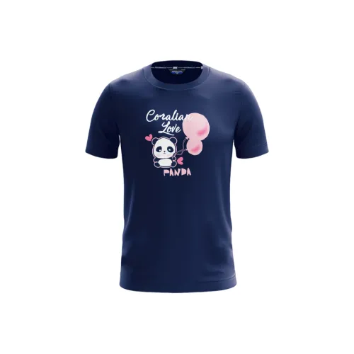 CORALIAN T Рубашка Женская Морской Синий