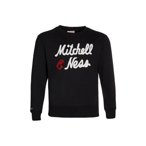 MITCHELL NESS Толстовка Женская Черная
