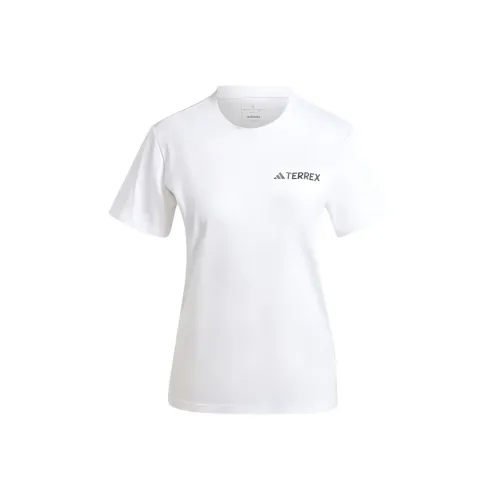 Adidas TerrexOther T Рубашка Женская Белая