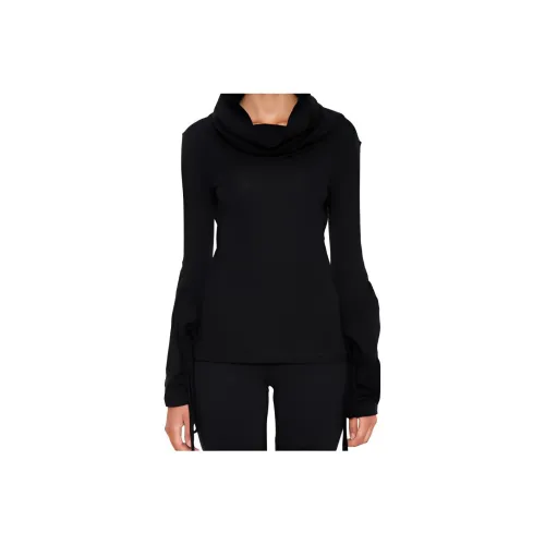 JW Anderson Черный Женский Трикотаж