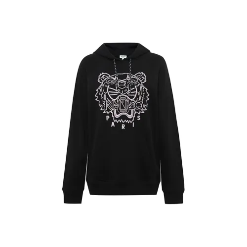 KENZO Черные Женские Свитшоты